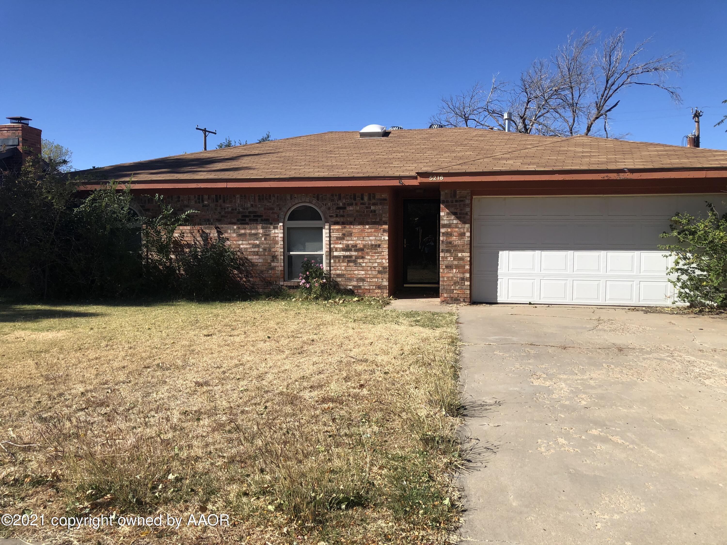 5216 South Fannin Street Amarillo, TX 79110 - Photo 1 of 17 5216 S FANNIN