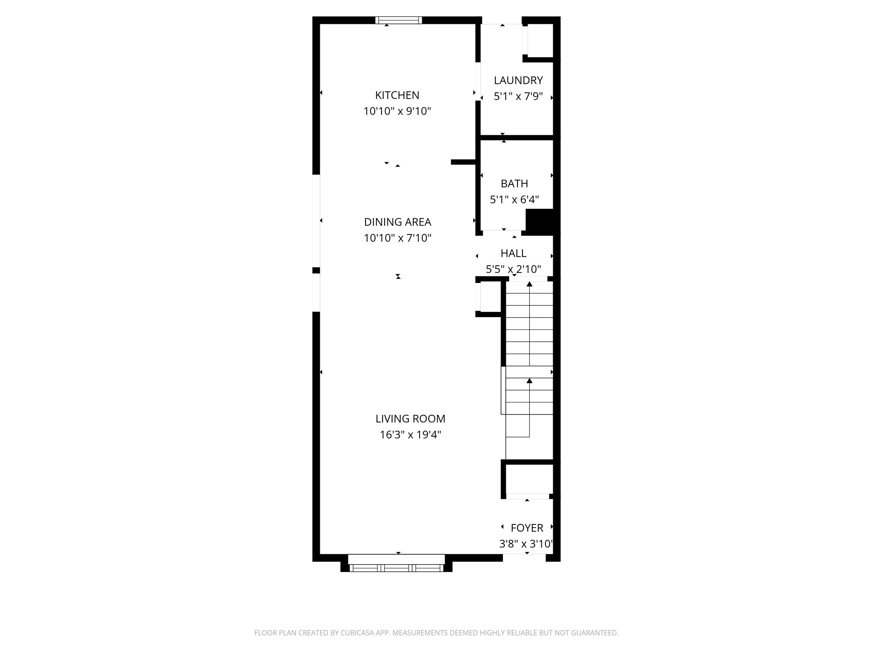 6609 Radburn Lane Greendale, WI 53129 - Photo 33 of 35 Main Level Floorplan