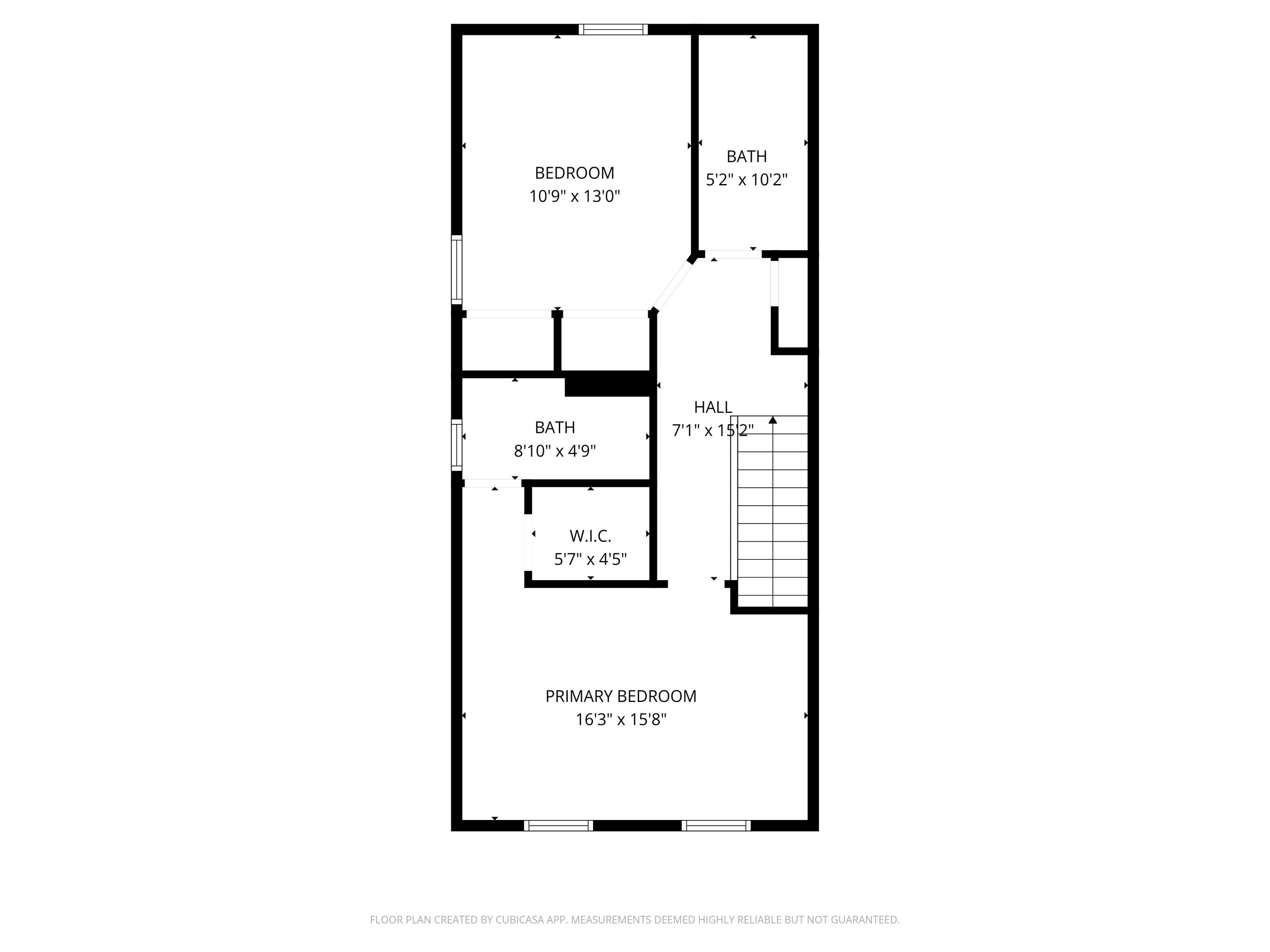 6609 Radburn Lane Greendale, WI 53129 - Photo 34 of 35 Upper Level Floorplan