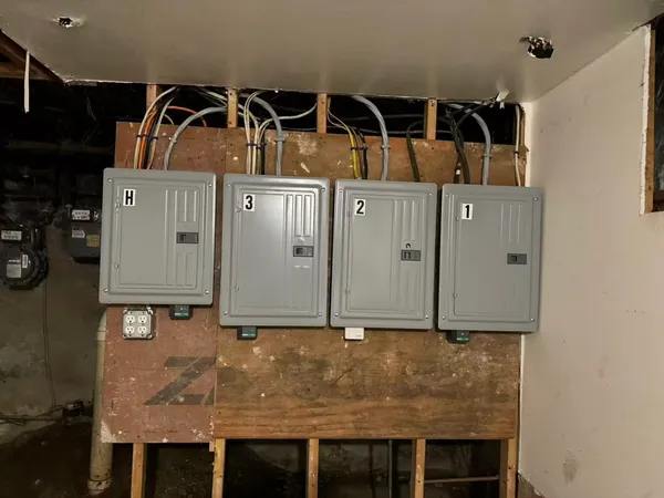 view of utility room