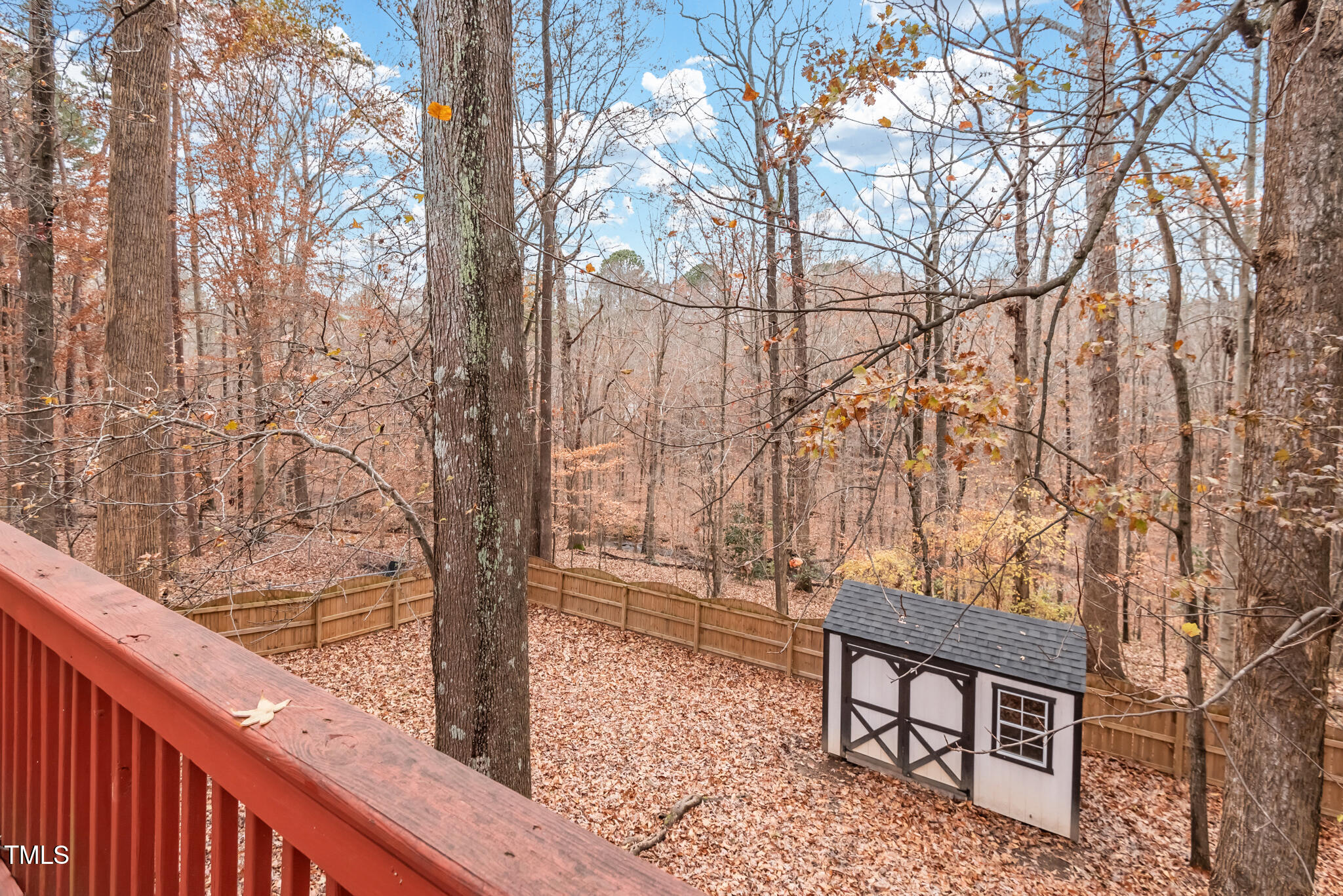 7309 Barberry Court Raleigh, NC 27615 - Photo 28 of 43 deck