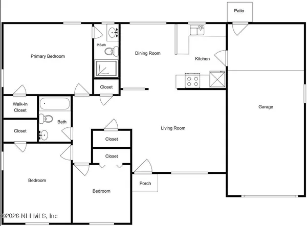 a picture of a bathroom with a shower