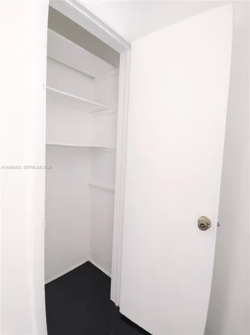 a view of closet