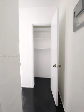 a view of walk in closet