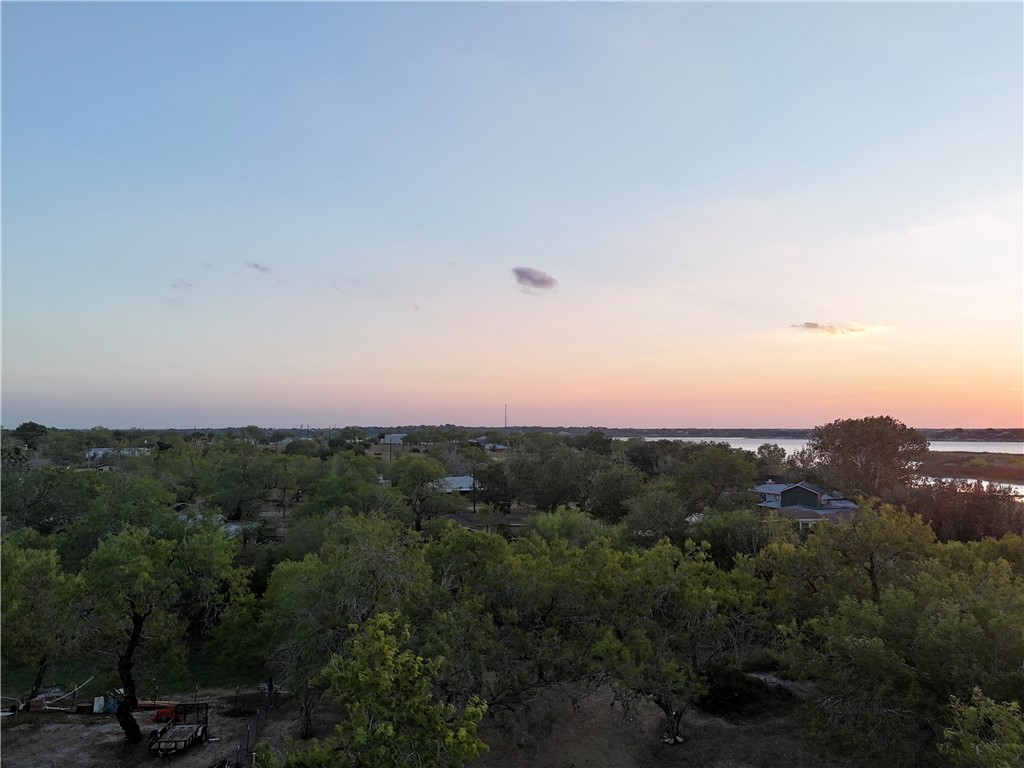 0 Laurie Lane Mathis, TX 78368 - Photo 12 of 16 an aerial view of a city and mountain view in back