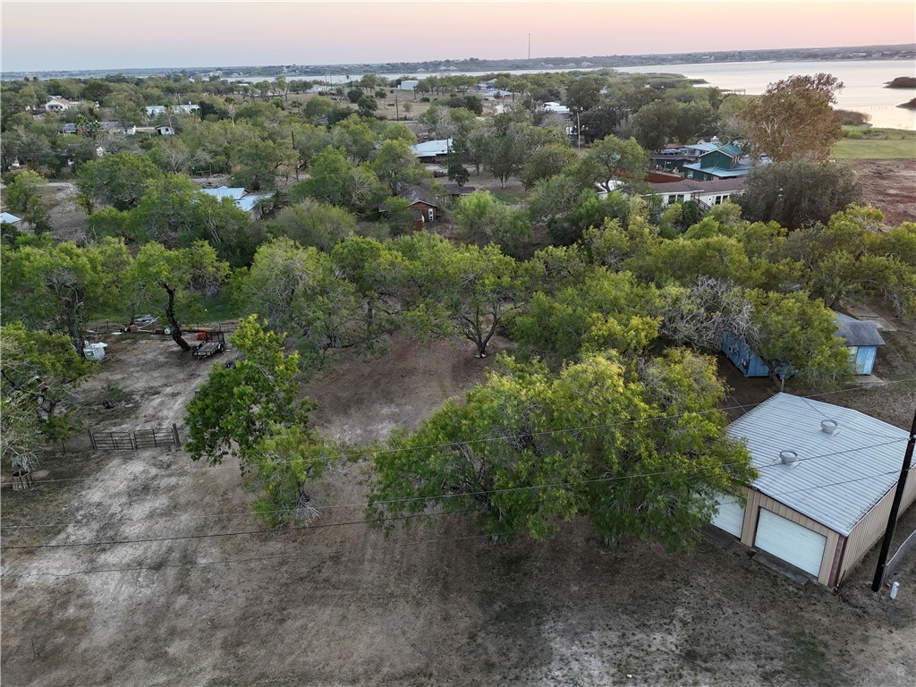 0 Laurie Lane Mathis, TX 78368 - Photo 6 of 16 an aerial view of a forest with houses