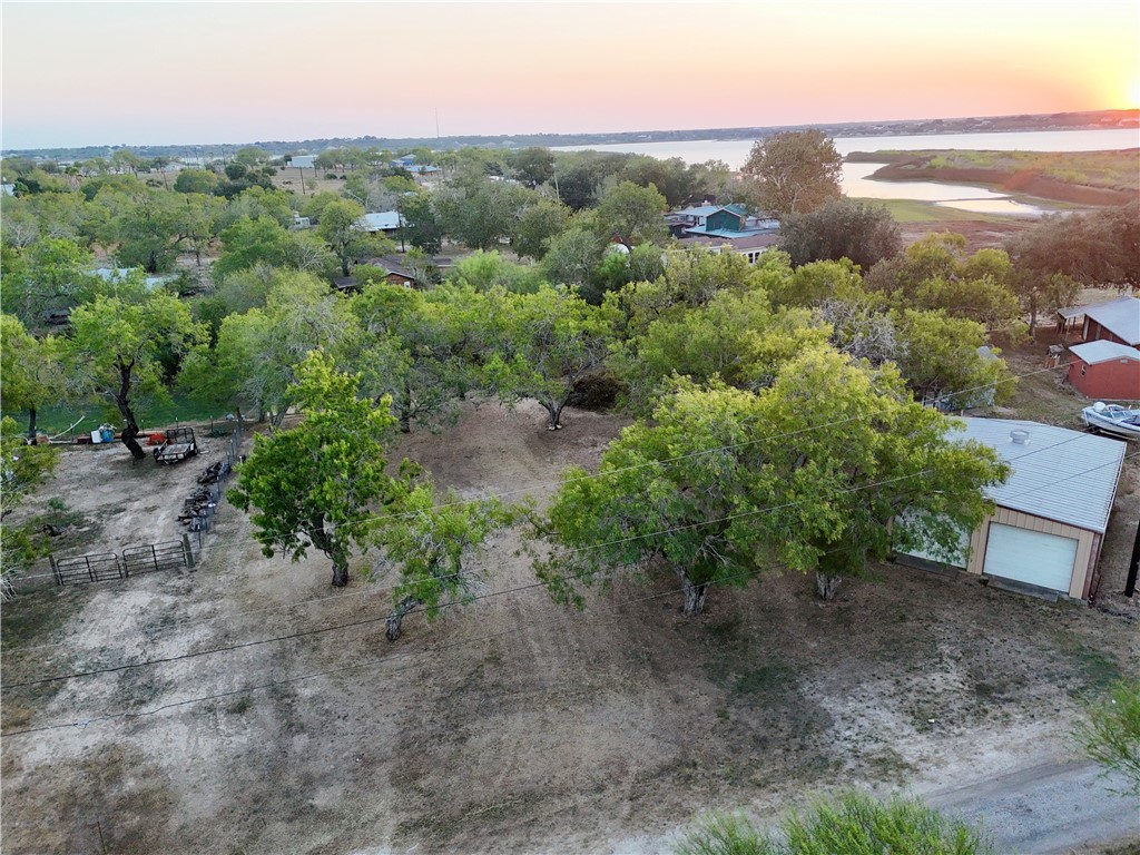 0 Laurie Lane Mathis, TX 78368 - Photo 8 of 16 a view of a lake with top of house