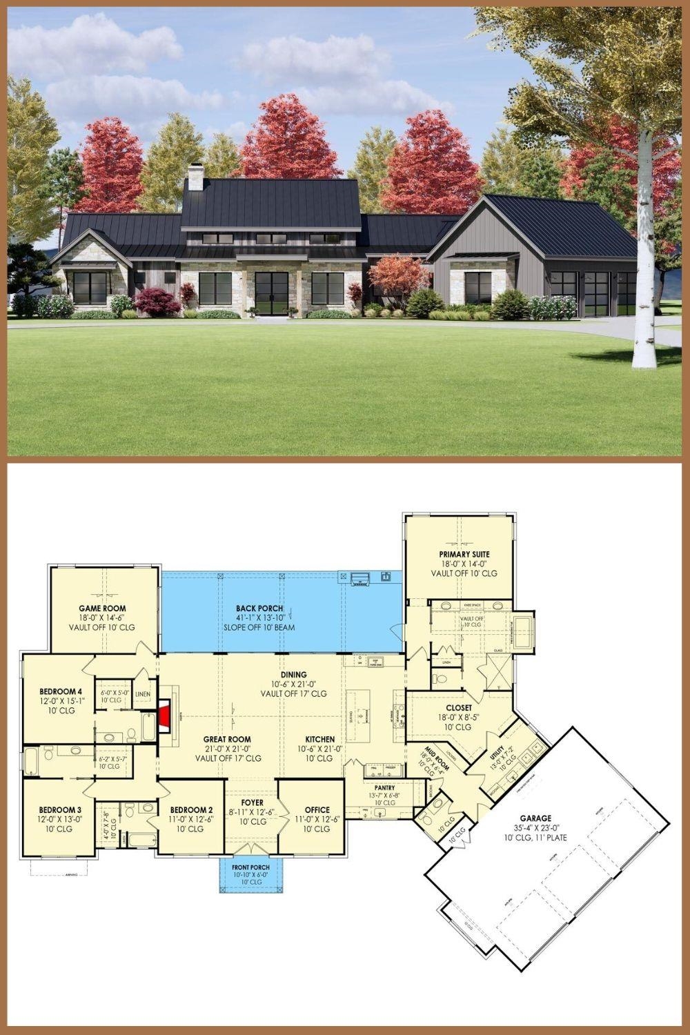 1861 Latting Valley Road Eads, TN 38028 - Photo 2 of 4 One of many homes we can design and build for you. Call agents for details and lets make that 2026 Dream Home A Realty. Price varies per plans. Minimum 3200 heated sq ft