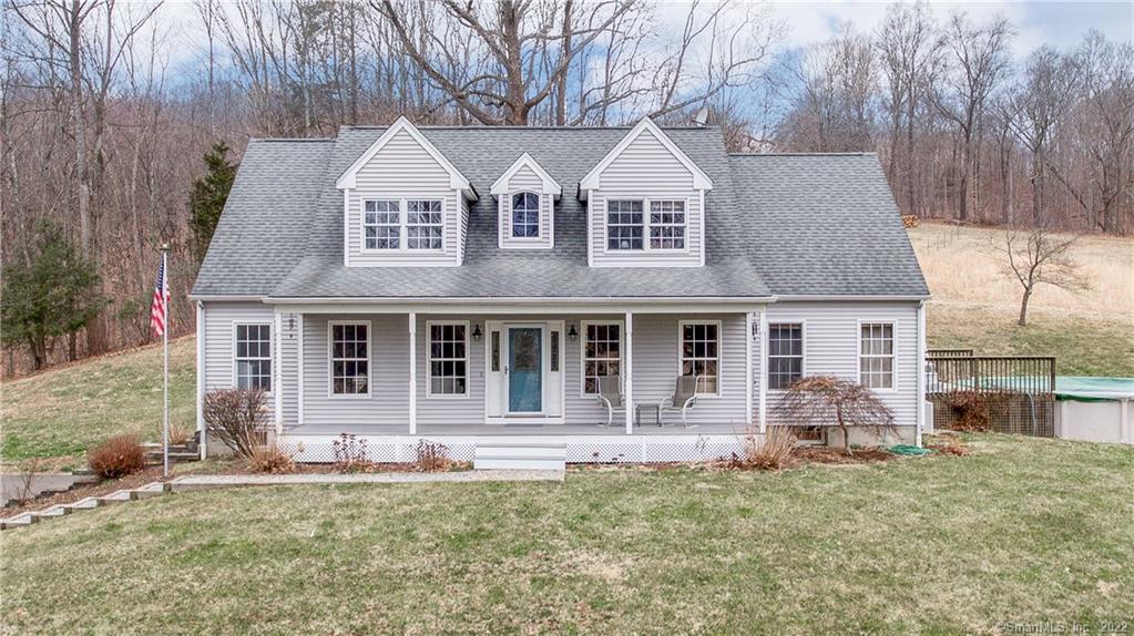 3120 Durham Road Guilford, CT 06437 - Photo 1 of 1 Pretty cape style home with the large front porch for relaxing with your morning coffee.