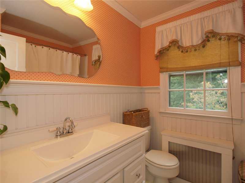 6 By Road Darien, CT 06820 - Photo 15 of 19 a bathroom with a sink a toilet and a bathtub