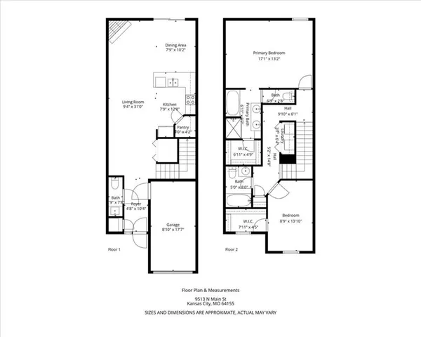 $247,500 | 9513 North Main Street, Kansas City, MO 64155