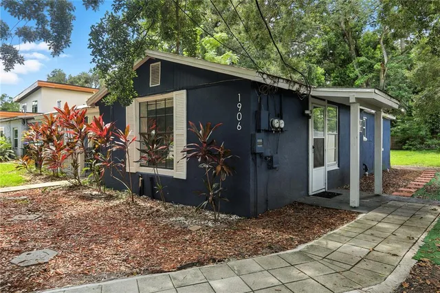 a front view of a house with a porch