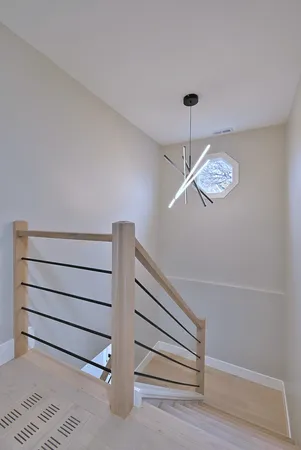 a view of room with window