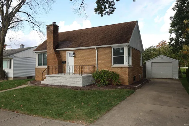 $189,900 | 2410 East 3rd Street, Mishawaka, IN 46544