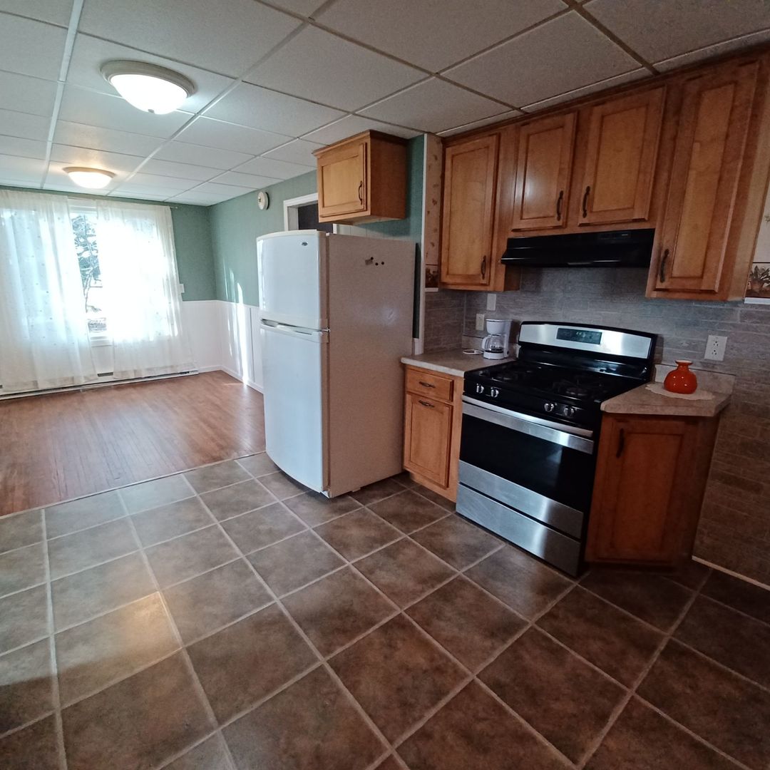 701 East 9th Street Kewanee, IL 61443 - Photo 21 of 56 a kitchen with a sink a stove and cabinets