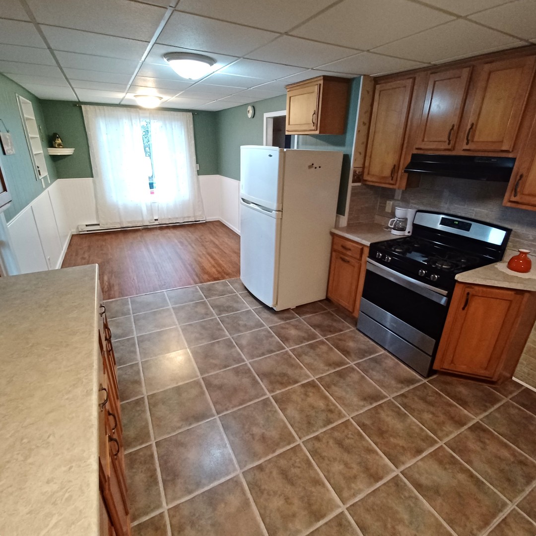 701 East 9th Street Kewanee, IL 61443 - Photo 22 of 56 a kitchen with a washing machine and cabinets