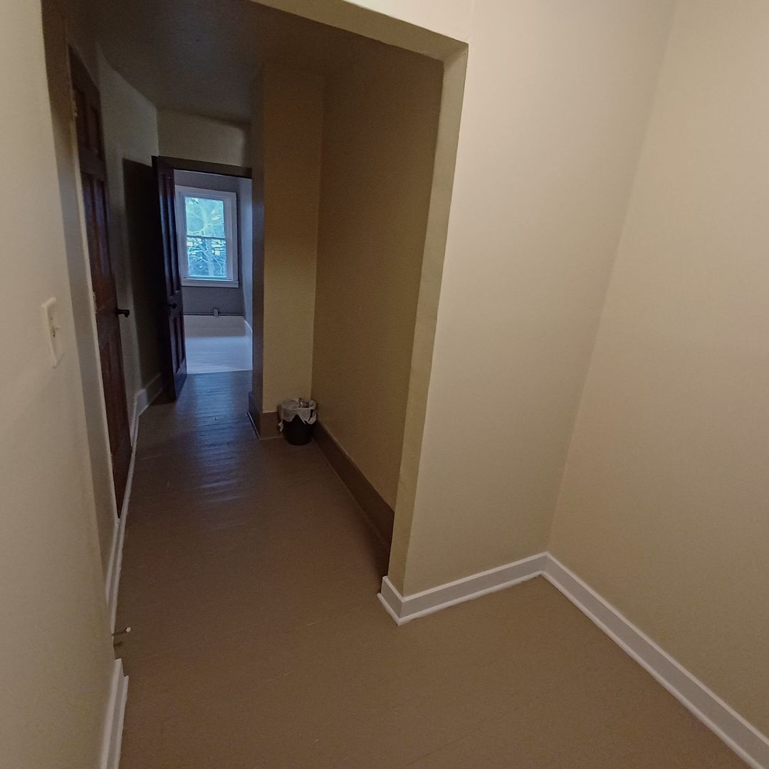701 East 9th Street Kewanee, IL 61443 - Photo 48 of 56 a view of a hallway with wooden floor