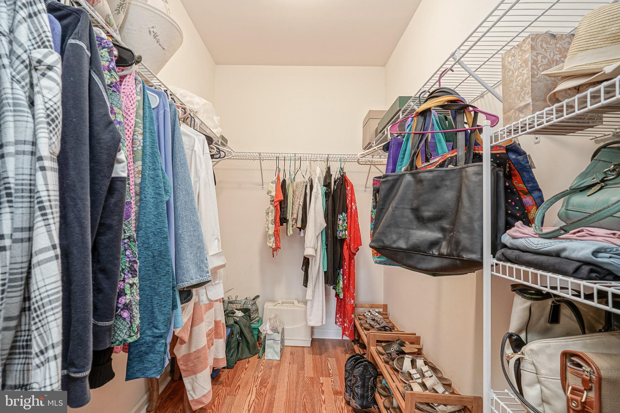 213 Limerick Street Absecon, NJ 08205 - Photo 18 of 39 Organized closet with stylish storage.