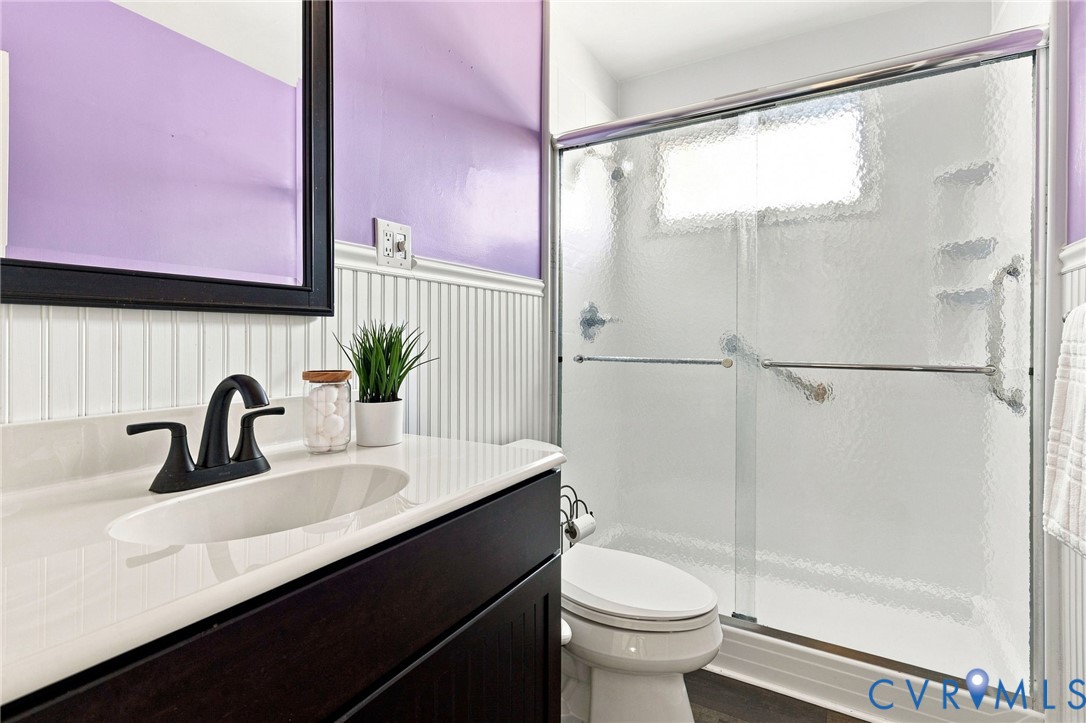 3006 Fortune Road Henrico, VA 23294 - Photo 16 of 26 Vanity with integrated sink, matte black faucet, a
