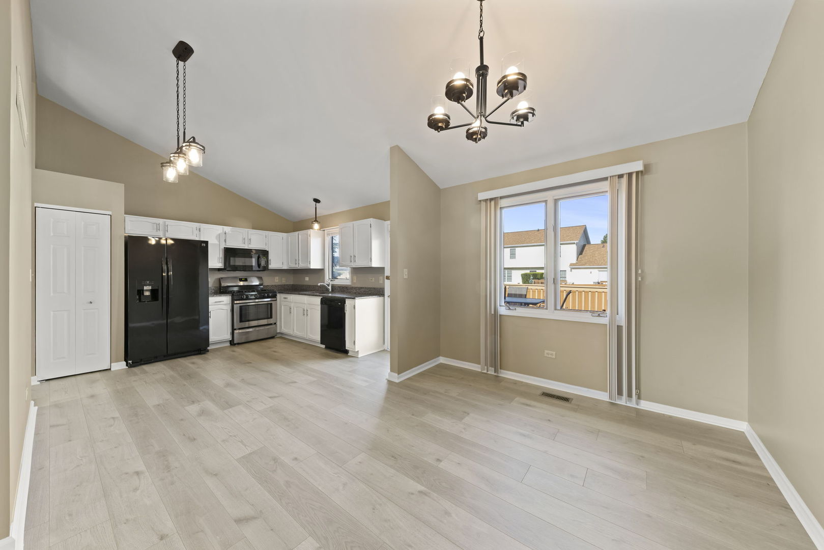 1925 William Drive Crest Hill, IL 60403 - Photo 5 of 32 a view of a kitchen with a sink and dishwasher window