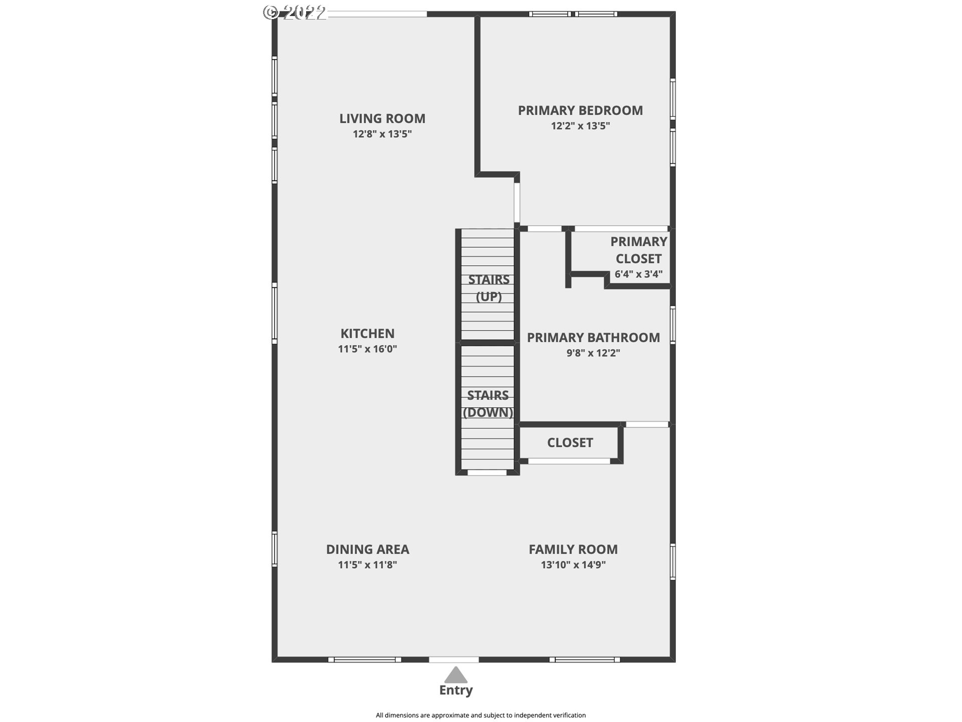 4347 Northeast Sumner Street Portland, OR 97218 - Photo 23 of 25 a picture of a floor plan