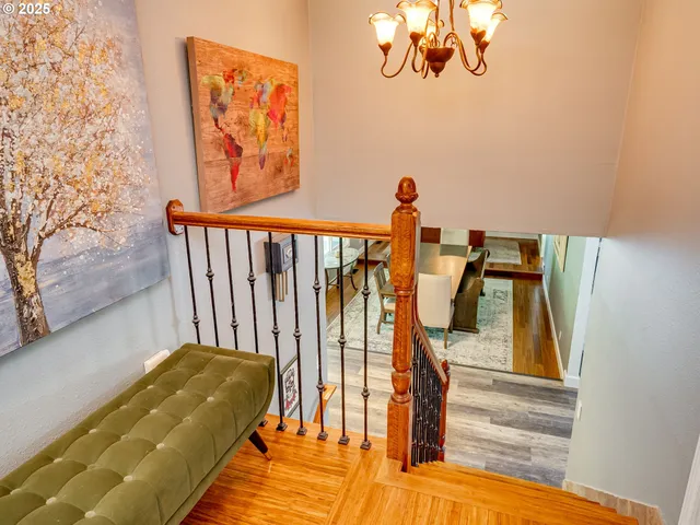 a view of a entryway