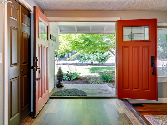 a view interior of the house