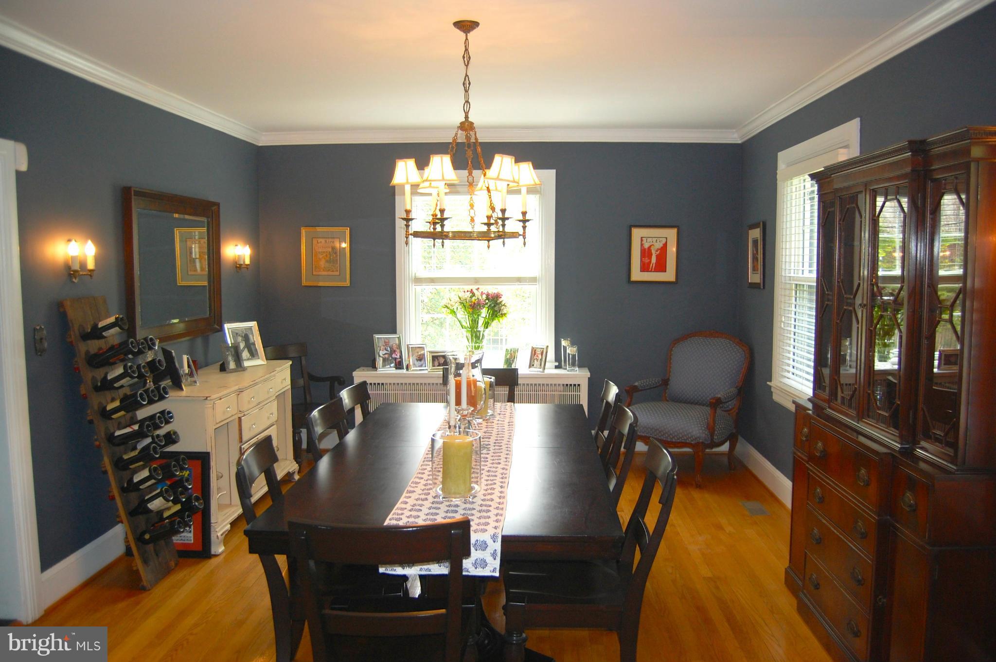 345 Tunbridge Road Baltimore, MD 21212 - Photo 6 of 30 a view of a dining room with furniture window and wooden floor