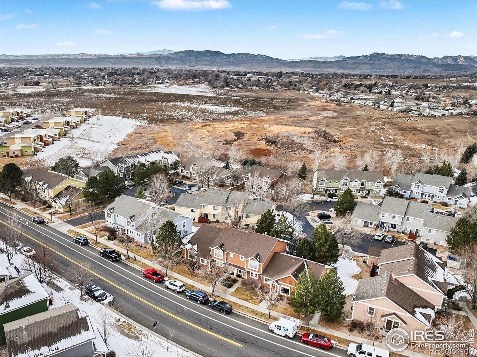 6815 Autumn Ridge Drive Fort Collins, CO 80525 - Photo 11 of 23 an aerial view of a city