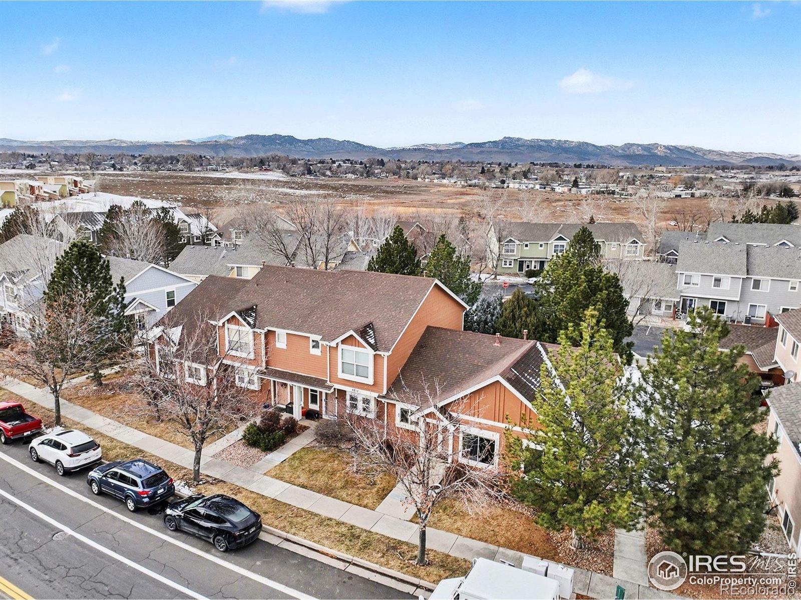 6815 Autumn Ridge Drive Fort Collins, CO 80525 - Photo 21 of 23 an aerial view of multiple house