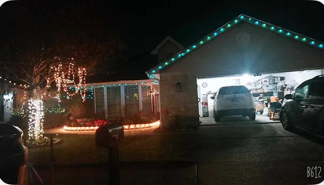 a view of a porch with furniture