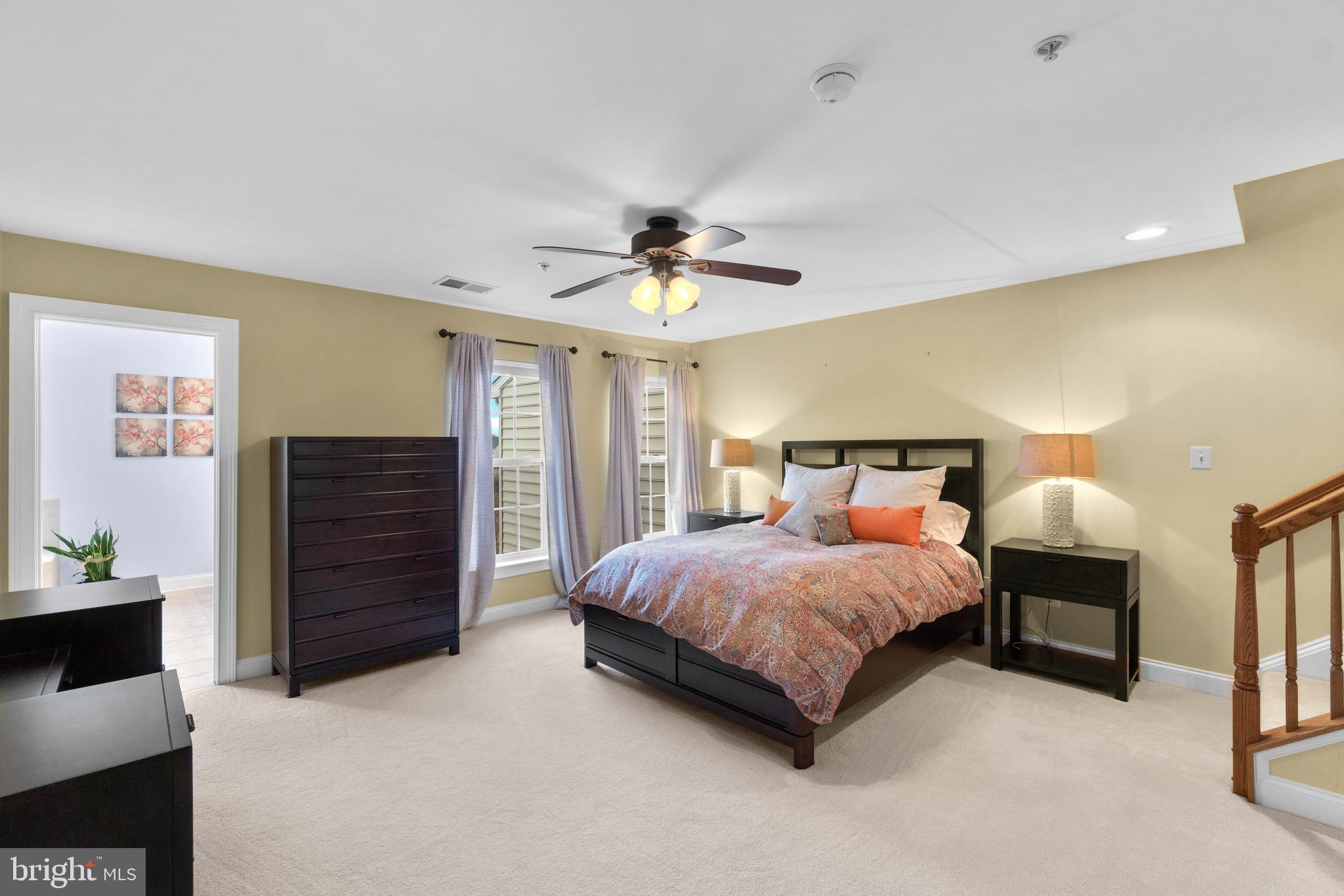 8022 Four Quarter Road Ellicott City, MD 21043 - Photo 21 of 36 Primary Bedroom