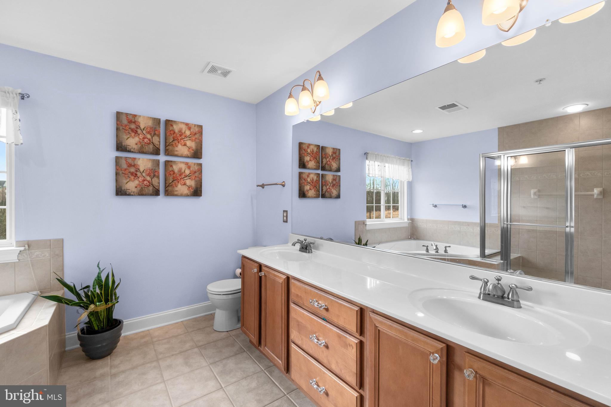 8022 Four Quarter Road Ellicott City, MD 21043 - Photo 23 of 36 Primary Bathroom