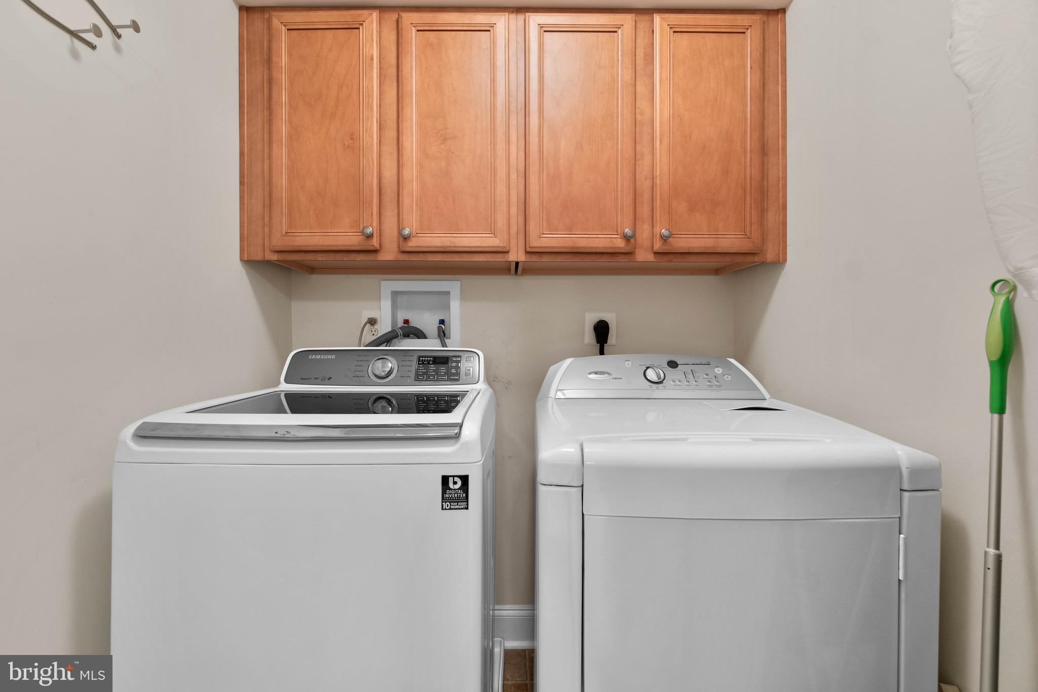 8022 Four Quarter Road Ellicott City, MD 21043 - Photo 29 of 36 Upper Level Laundry Room