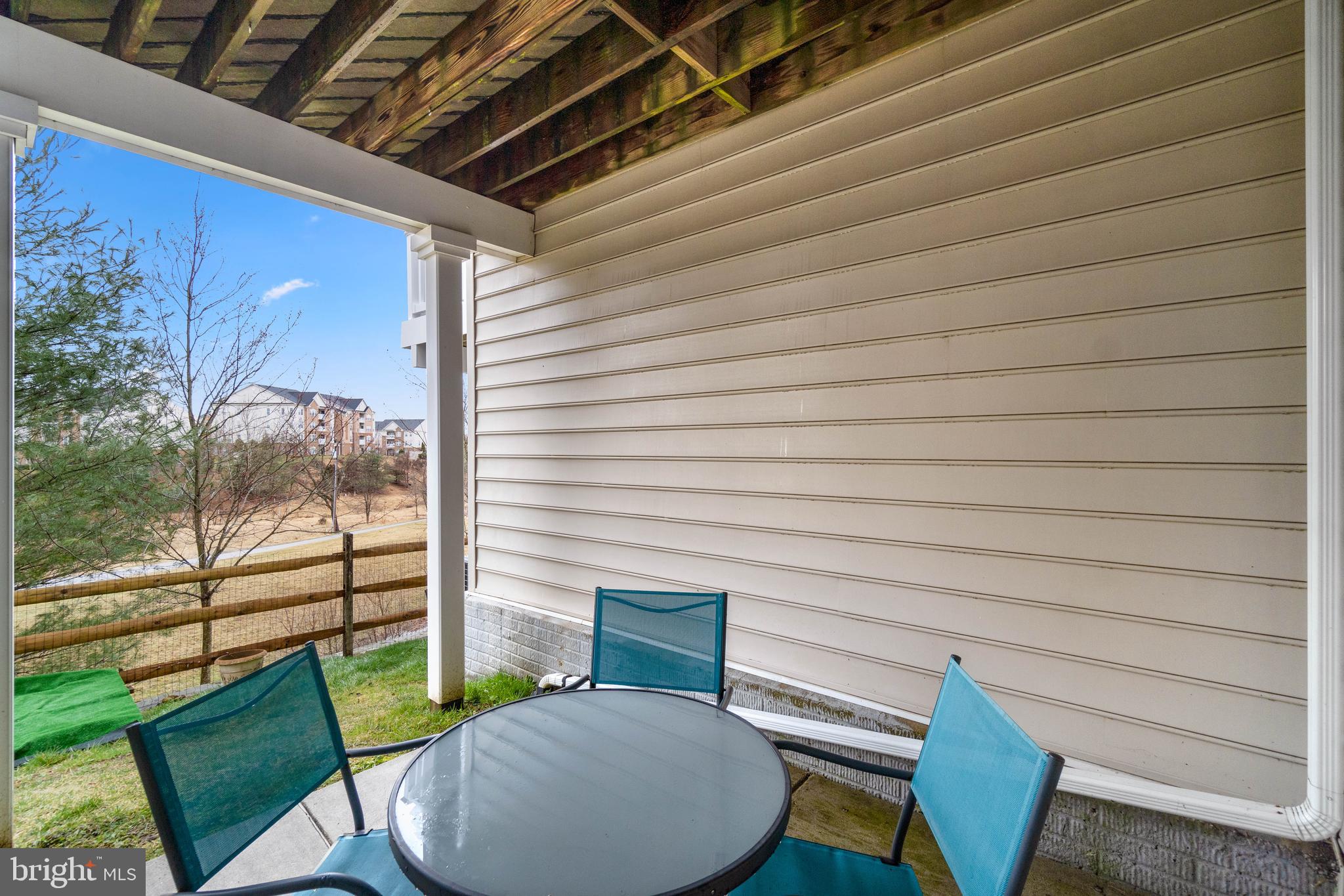8022 Four Quarter Road Ellicott City, MD 21043 - Photo 33 of 36 Patio