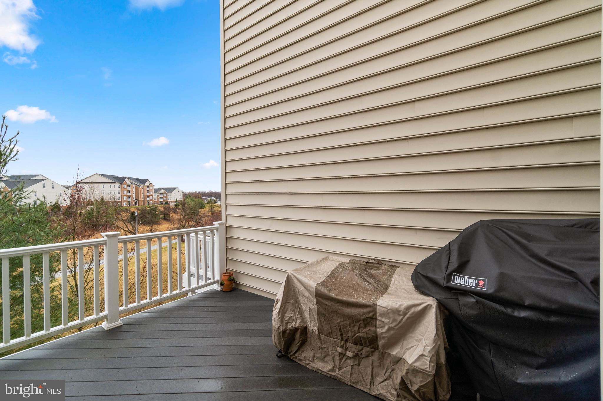 8022 Four Quarter Road Ellicott City, MD 21043 - Photo 34 of 36 Deck