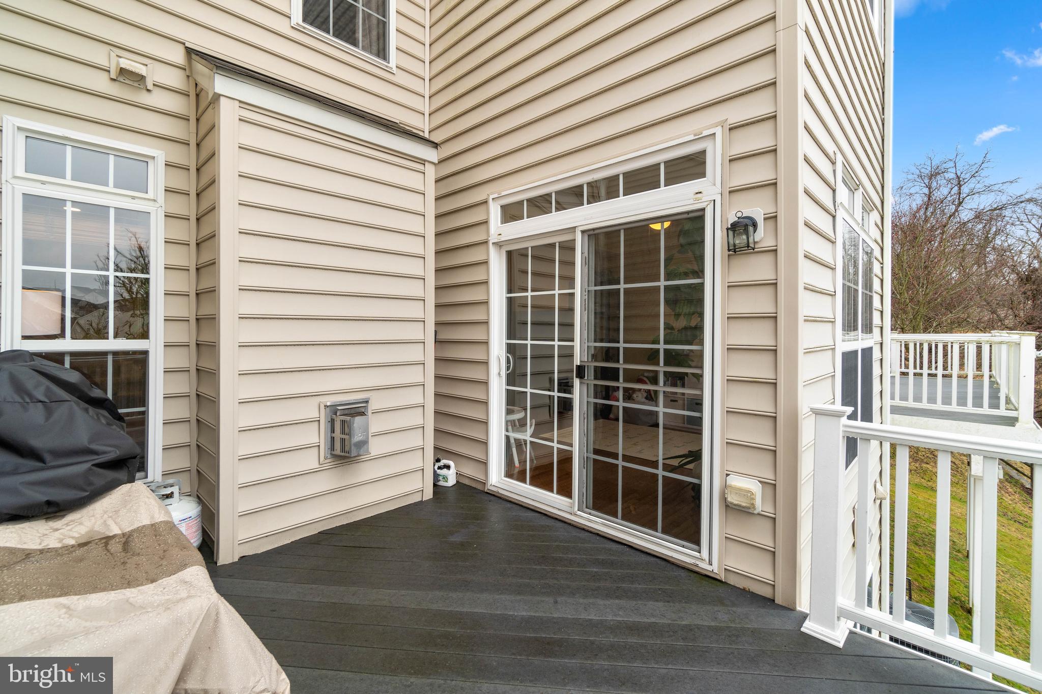 8022 Four Quarter Road Ellicott City, MD 21043 - Photo 35 of 36 Deck