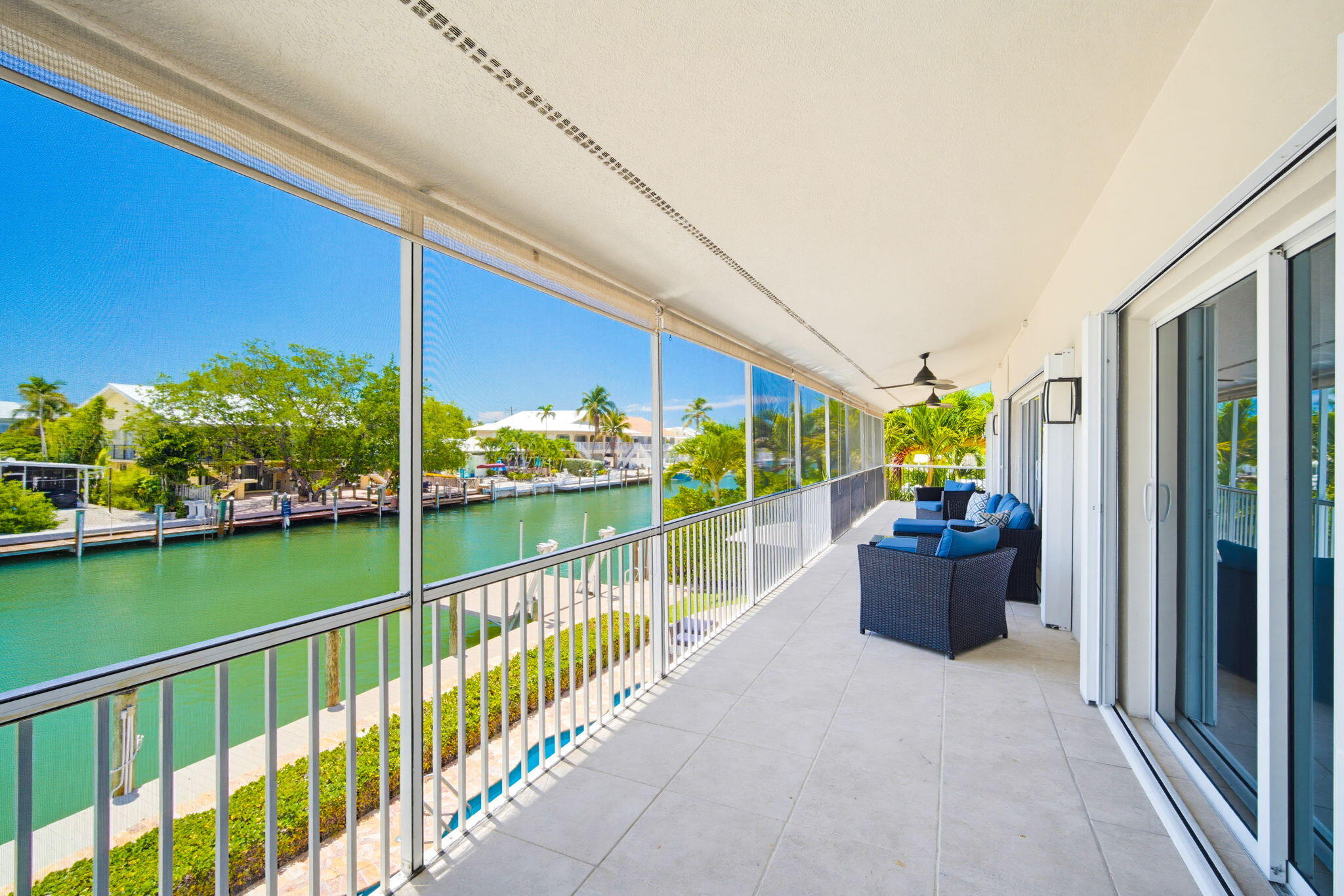 420 11th Street Key Colony Beach, FL 33051 - Photo 19 of 104 Screened Porch