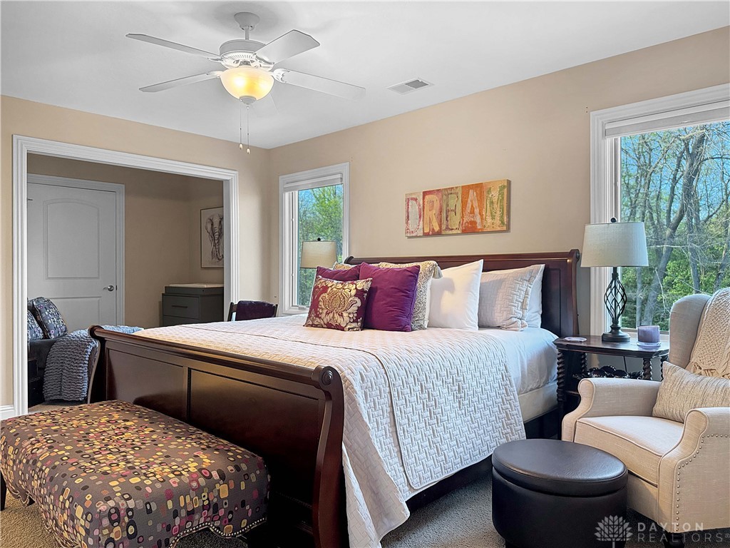 4096 Middle Urbana Road Urbana, OH 43078 - Photo 71 of 96 This inviting bedroom features ample natural light and a comforting atmosphere.