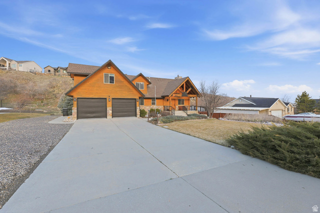 605 North Loafer Canyon Road Elk Ridge, UT 84651 - Photo 40 of 53 View of front of home