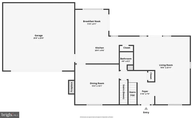 $969,888 | 8623 Pappas Way, Annandale, VA 22003