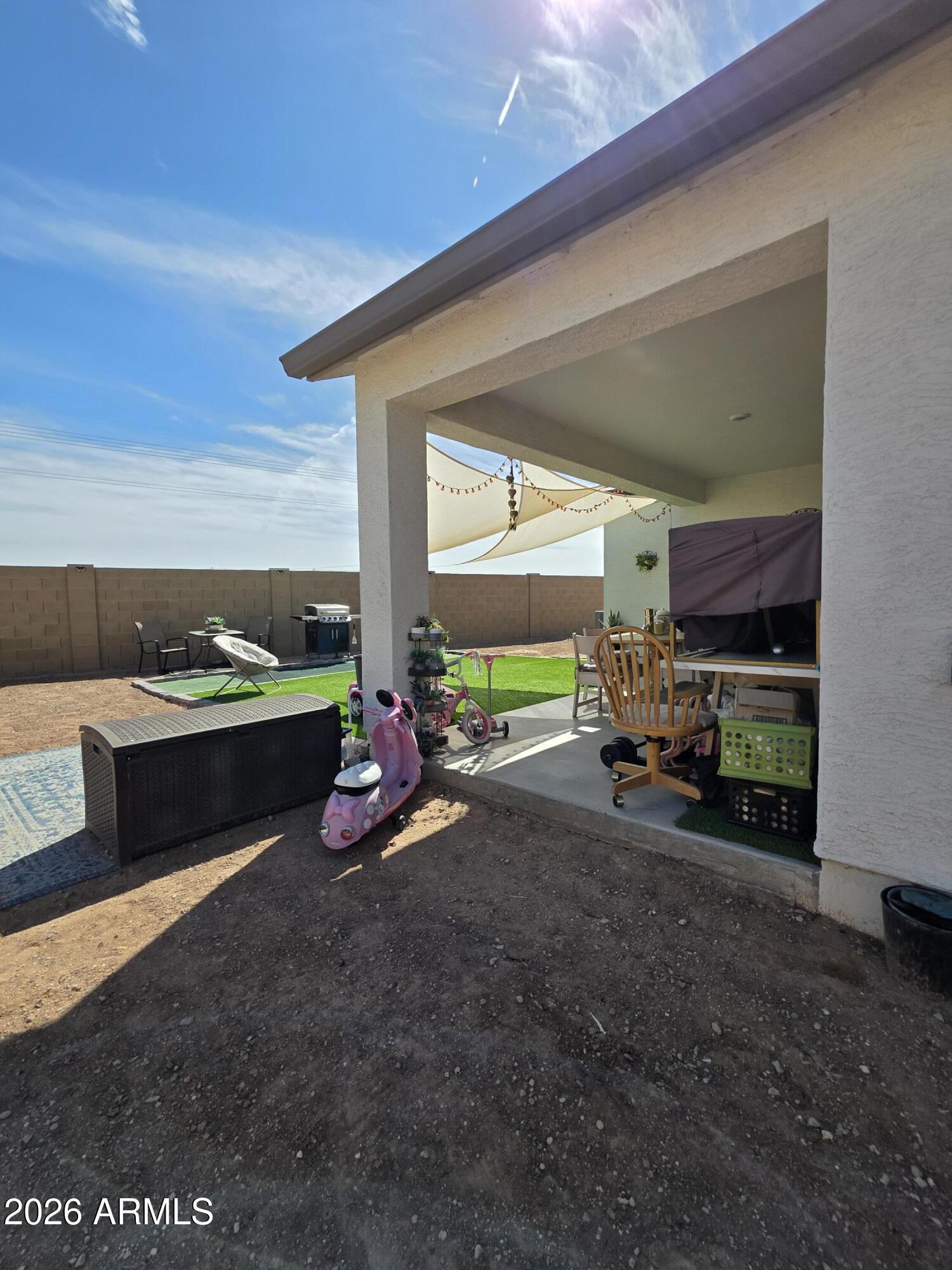 22875 Rummler Lane Maricopa, AZ 85138 - Photo 29 of 29 SIDE RIGHT