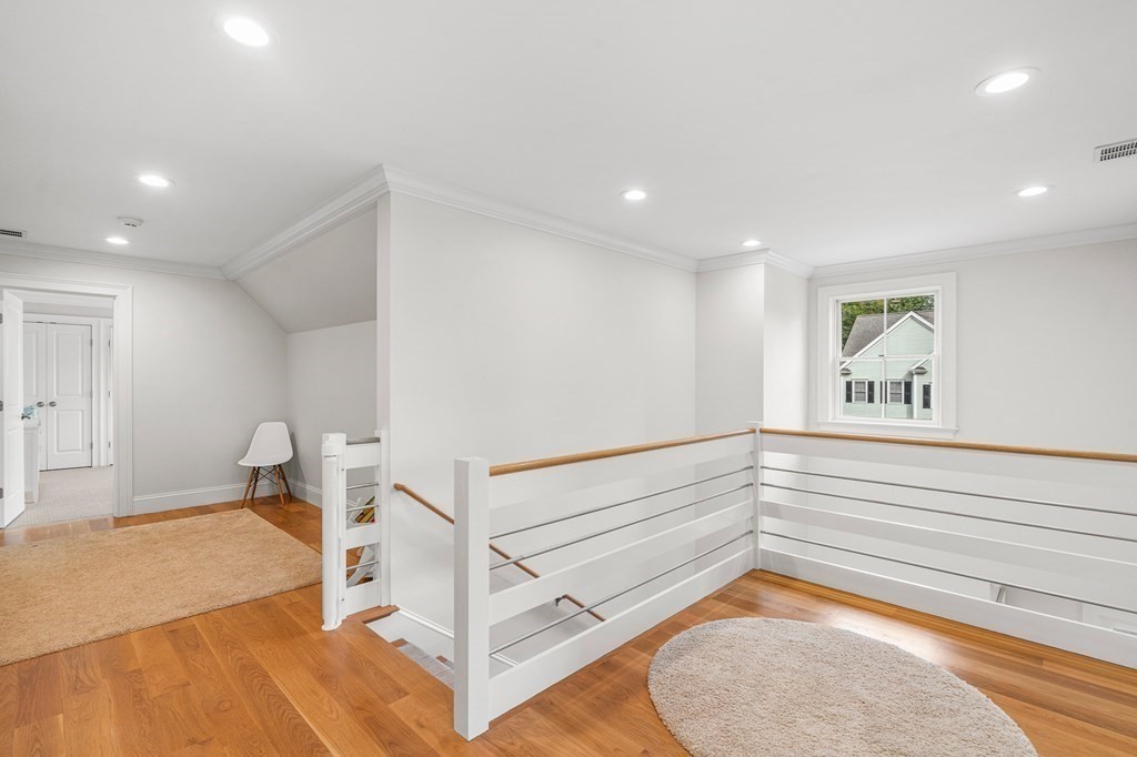 45 Bancroft Street Needham, MA 02492 - Photo 11 of 24 a view of an empty room and window