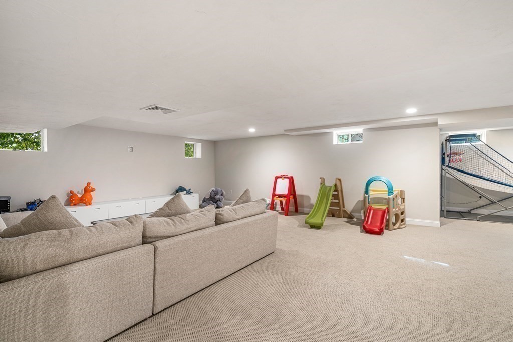 45 Bancroft Street Needham, MA 02492 - Photo 20 of 24 a living room with lots of white walls