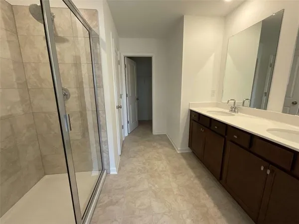 a view of a small room