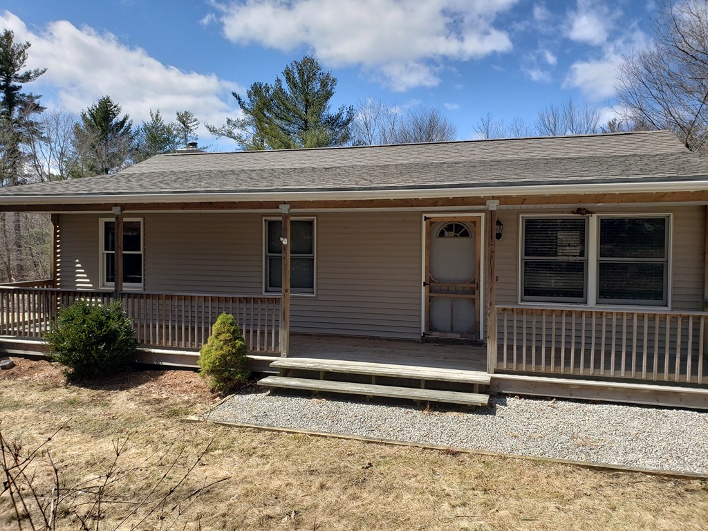 60 Haggerty Road Charlton, MA 01507 - Photo 1 of 28 a house view with a outdoor space