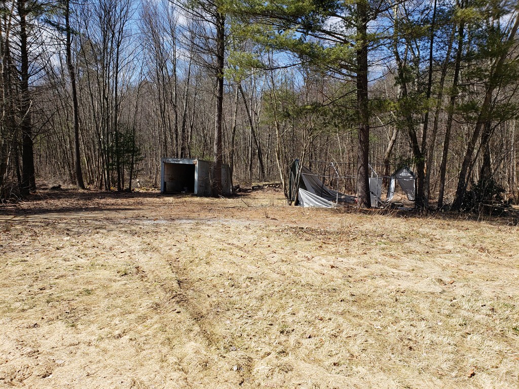 60 Haggerty Road Charlton, MA 01507 - Photo 26 of 28 a wooden house with trees in the background