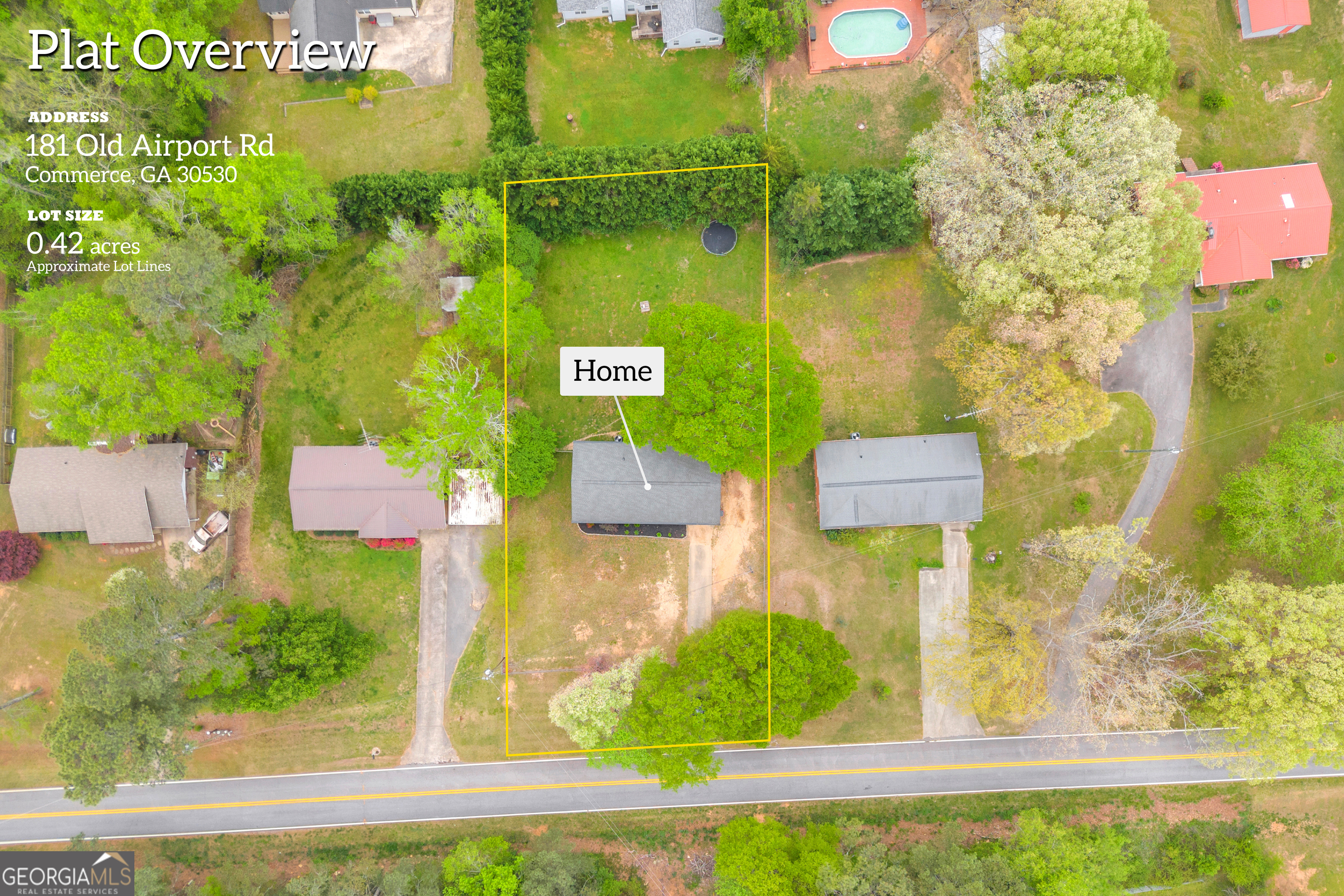 181 Old Airport Road Commerce, GA 30530 - Photo 36 of 49