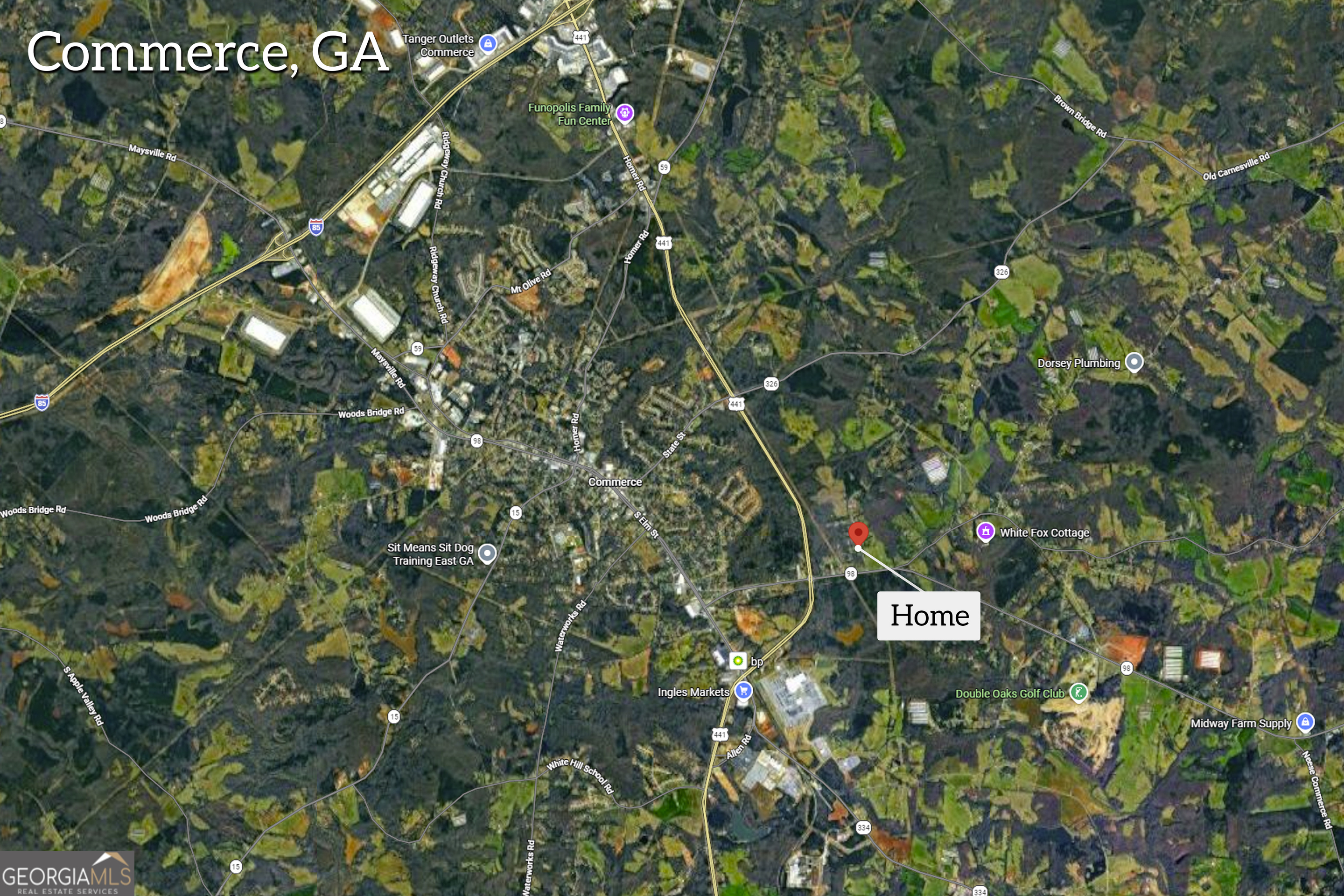 181 Old Airport Road Commerce, GA 30530 - Photo 37 of 49