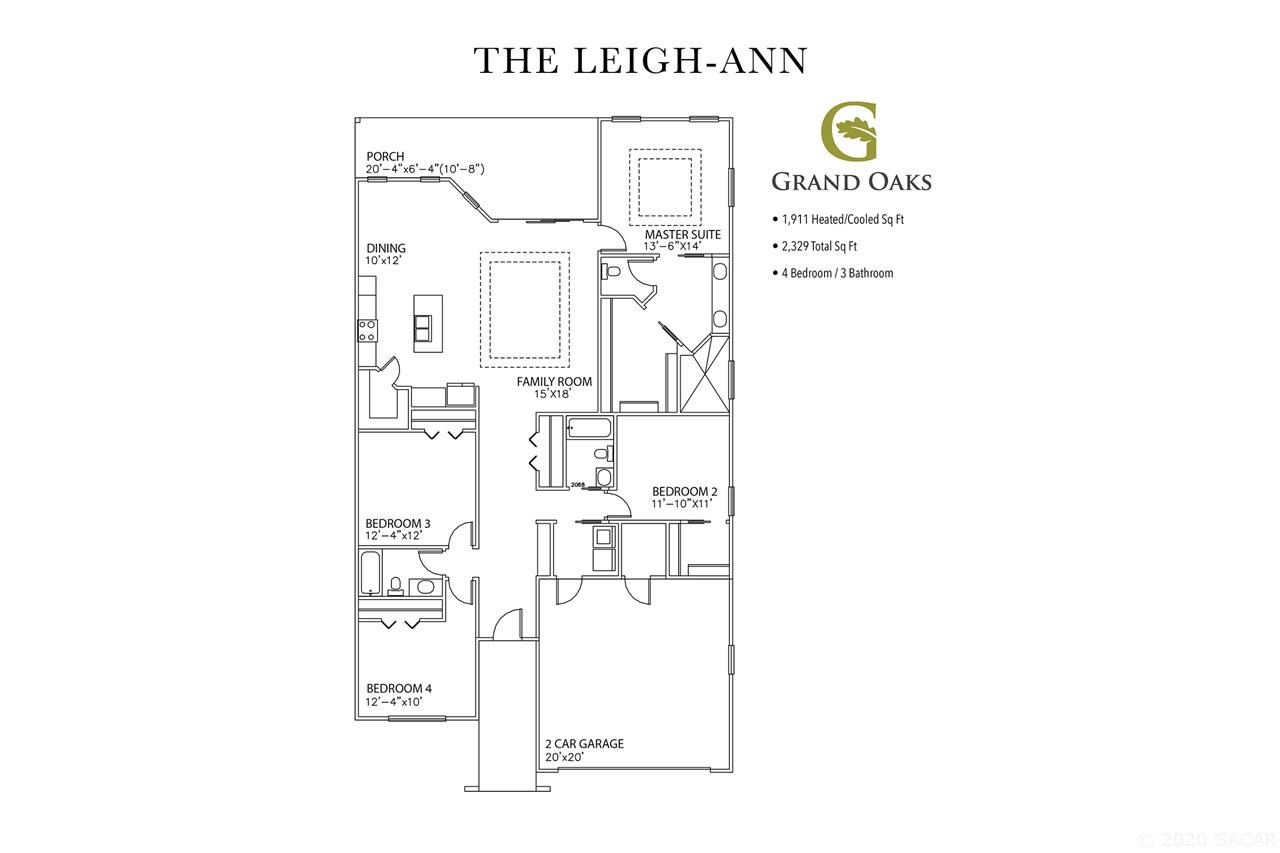 1775 Southwest 70th Circle Gainesville, FL 32607 - Photo 10 of 29 Gallery Image 10